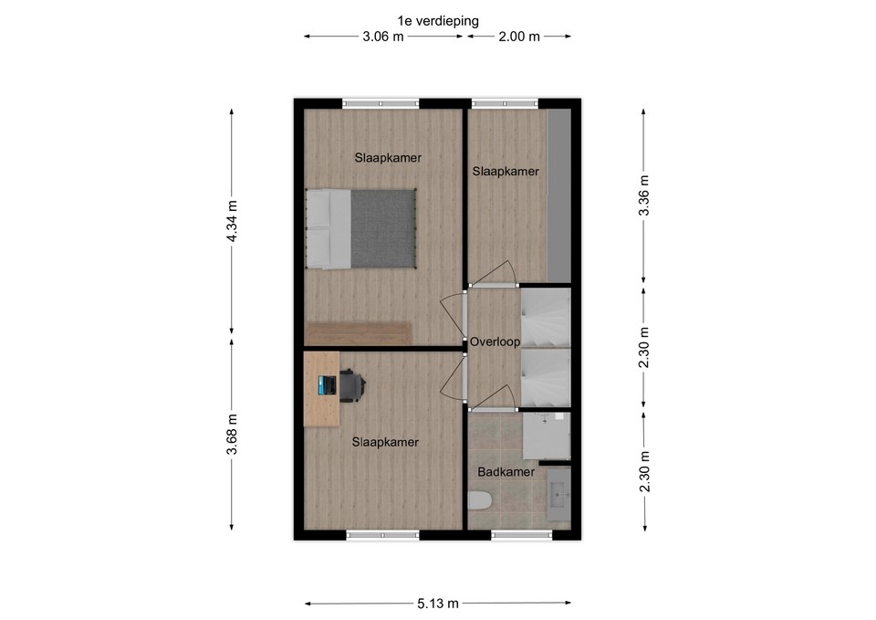 mediumsize floorplan